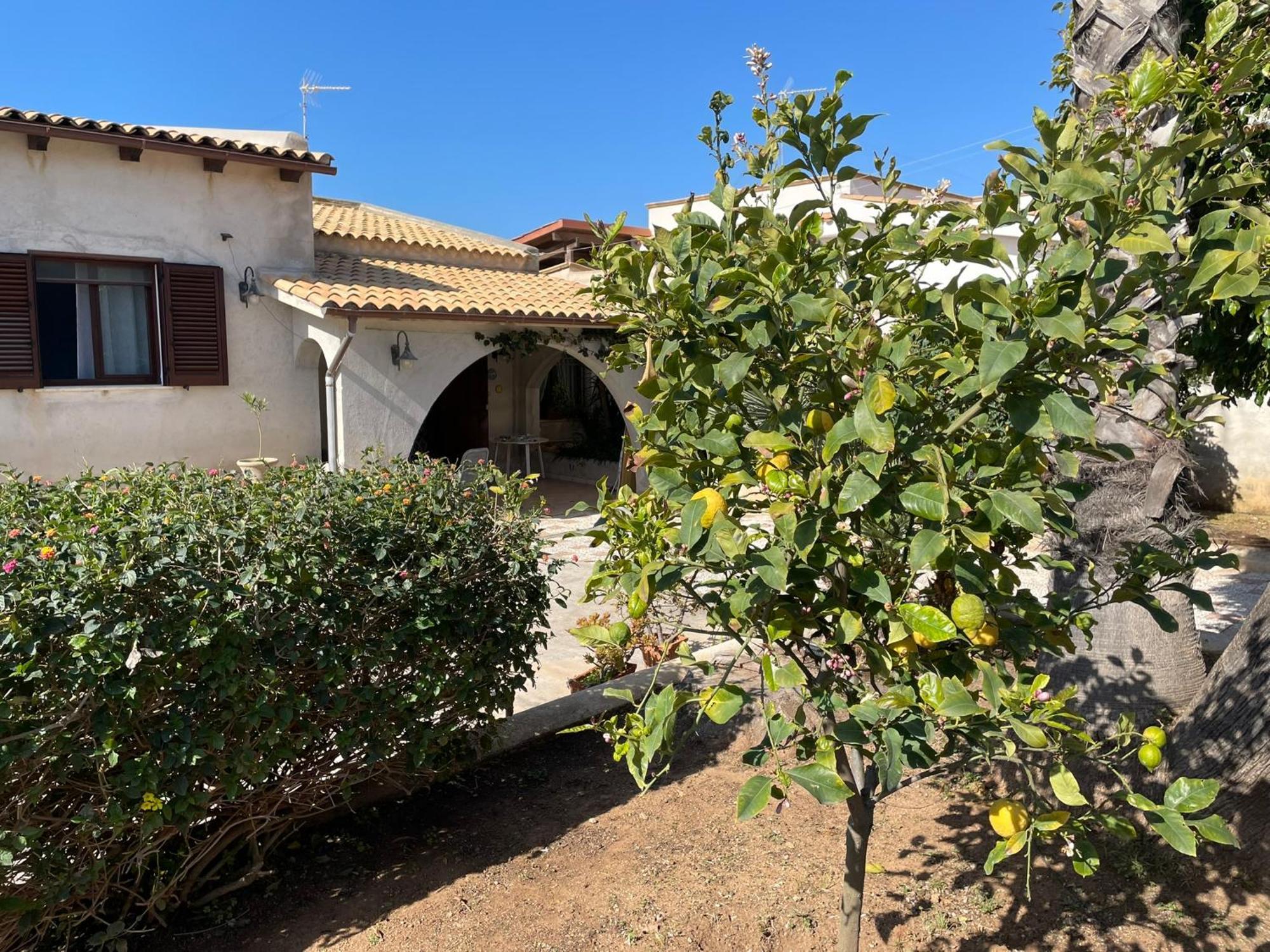 Villa Silvana Mazara del Vallo Exterior photo