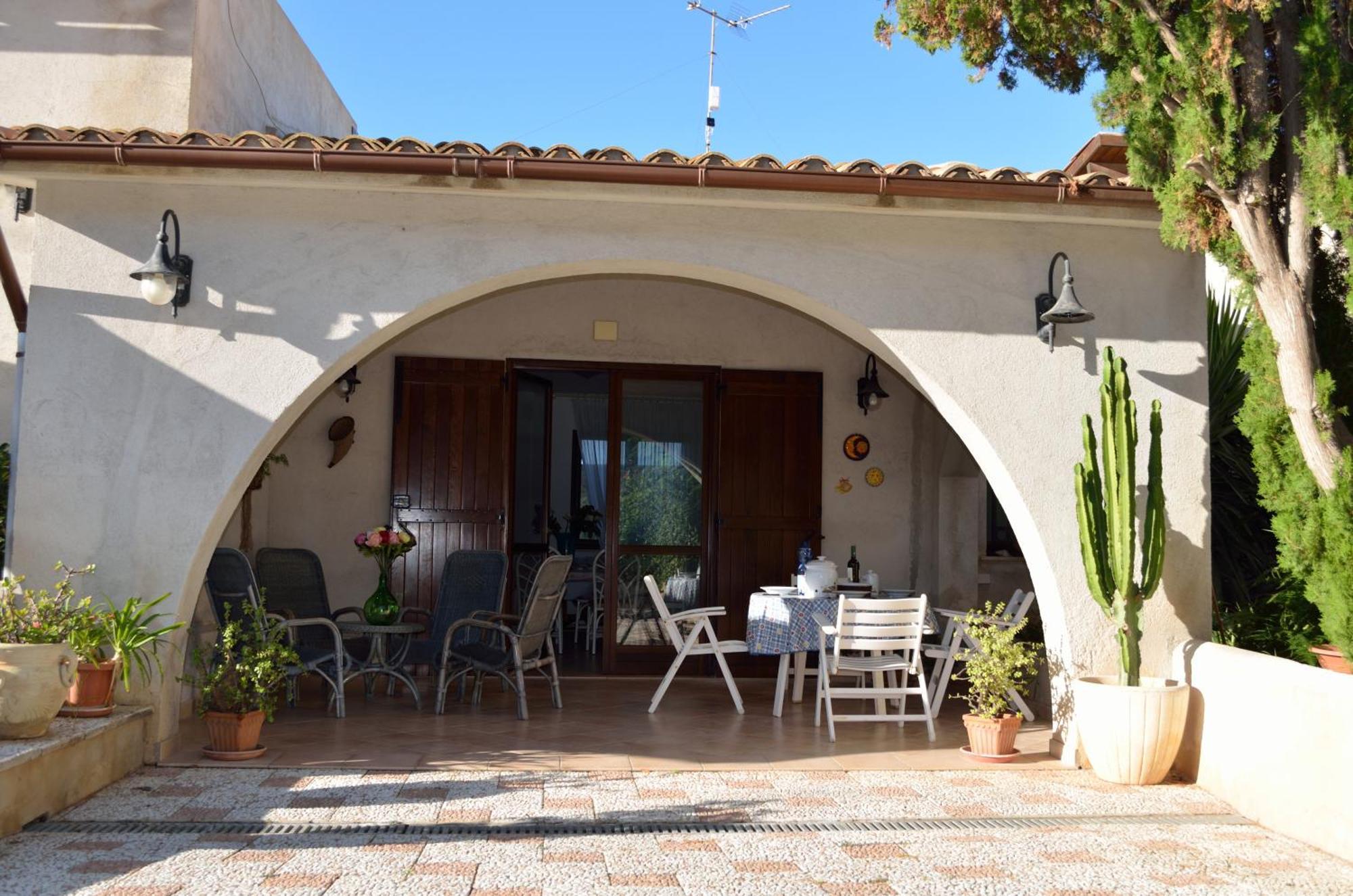 Villa Silvana Mazara del Vallo Exterior photo
